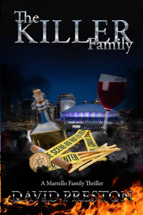 The Killer Family: A Martello Family Thriller (eBook)