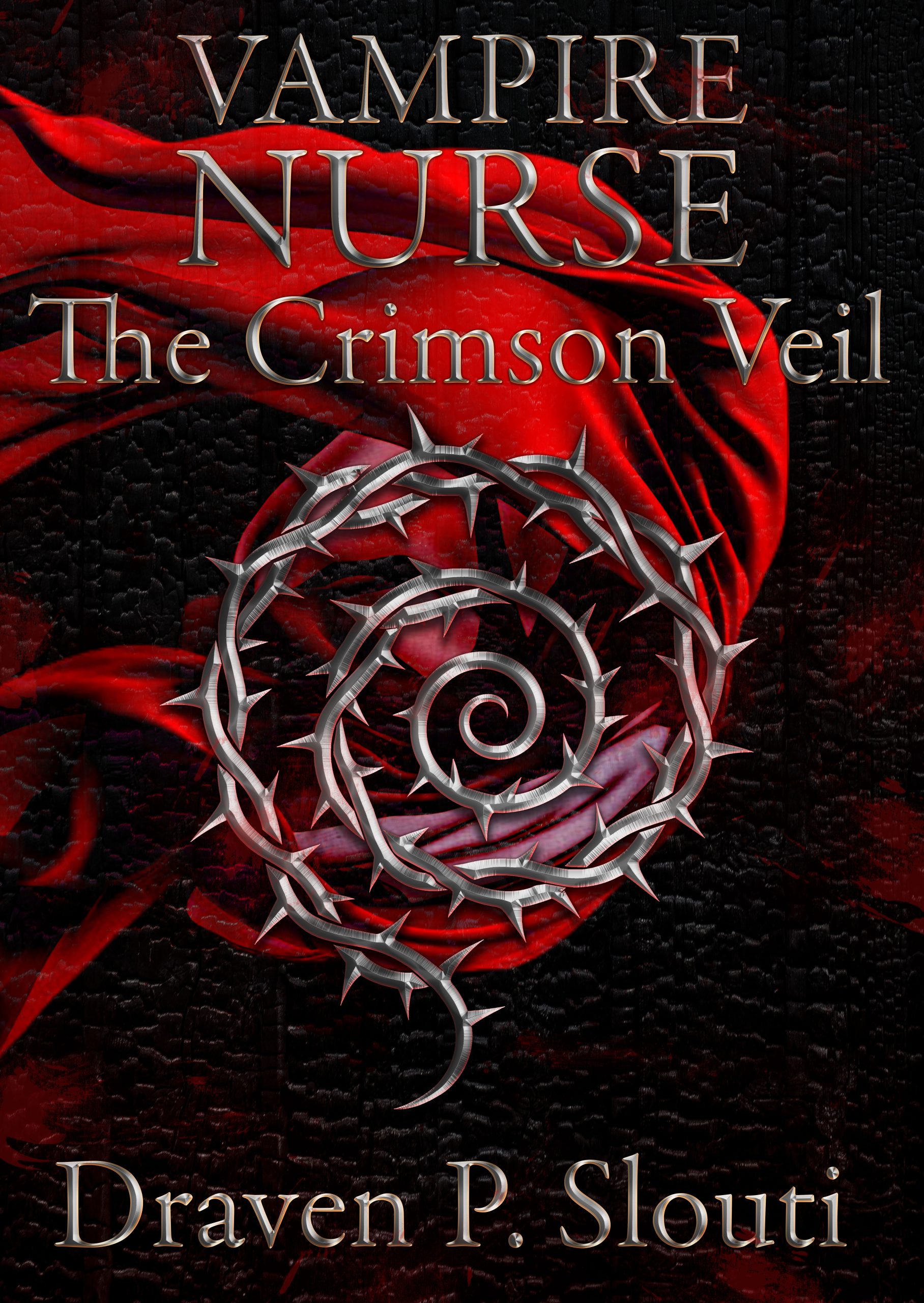 Vampire Nurse: The Crimson Veil(Paperback)